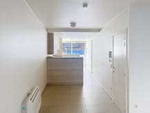 Praktische studio met ruim terras te huur in centrum Brugge