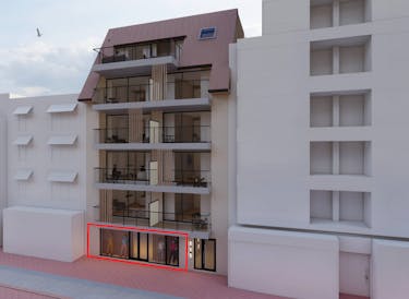 Residentie Tempête te Middelkerke