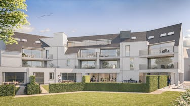 Gelijkvloers appartement met 2 kamers te koop in Ieper