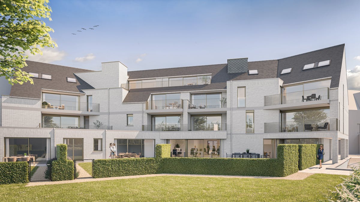 Gelijkvloers appartement met 2 kamers te koop in Ieper