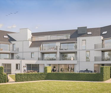 Gelijkvloers appartement met 2 kamers te koop in Ieper