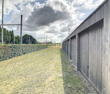 Garage nabij station in Poperinge