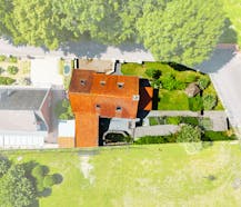 Alleenstaand huis te koop op 435m² in centrum Langemark