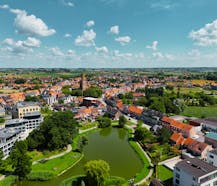 Alleenstaand huis te koop op 435m² in centrum Langemark