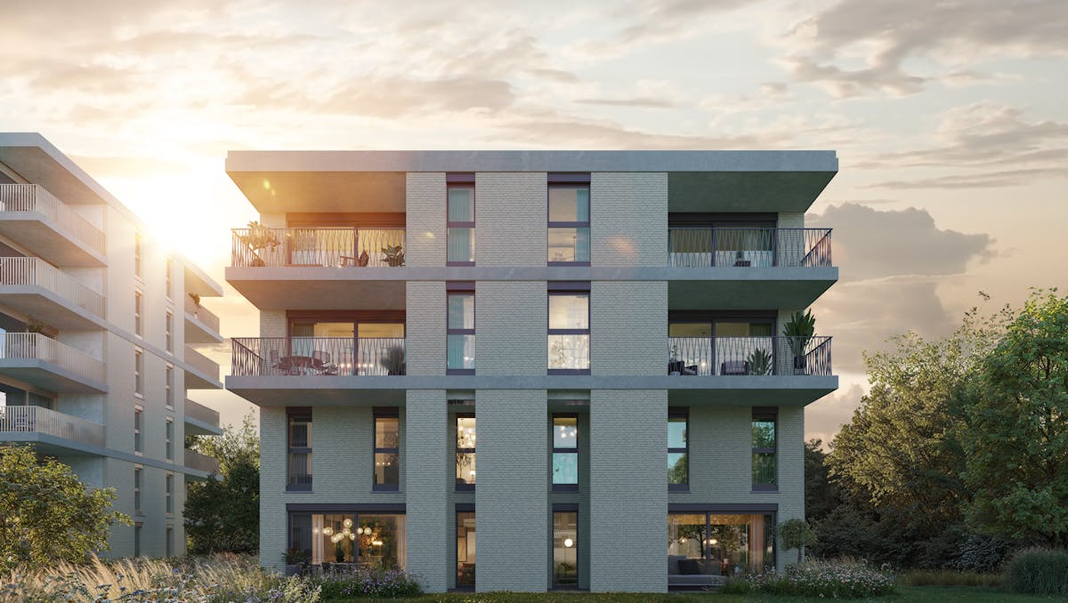 Nieuwbouwproject Nexuss Schelle