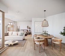 Nieuwbouw 2 slaapkamer appartement te Brugge