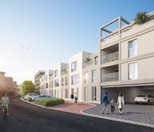 Nieuwbouw 2 slaapkamer appartement te Brugge