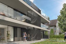 Penthouse (100m²) met ruime terrassen in residentie Cézanne