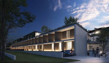 Garageboxen te koop te centrum Zedelgem (laadpaal mogelijk)