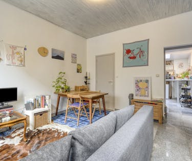Rijwoning te koop in rustige straat te Gent