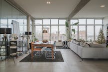 Prachtige loft met 2 slaapkamers en 2 terrassen