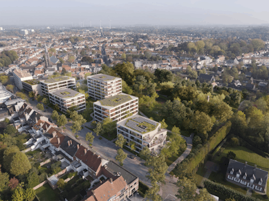Appartement te koop Kortrijk