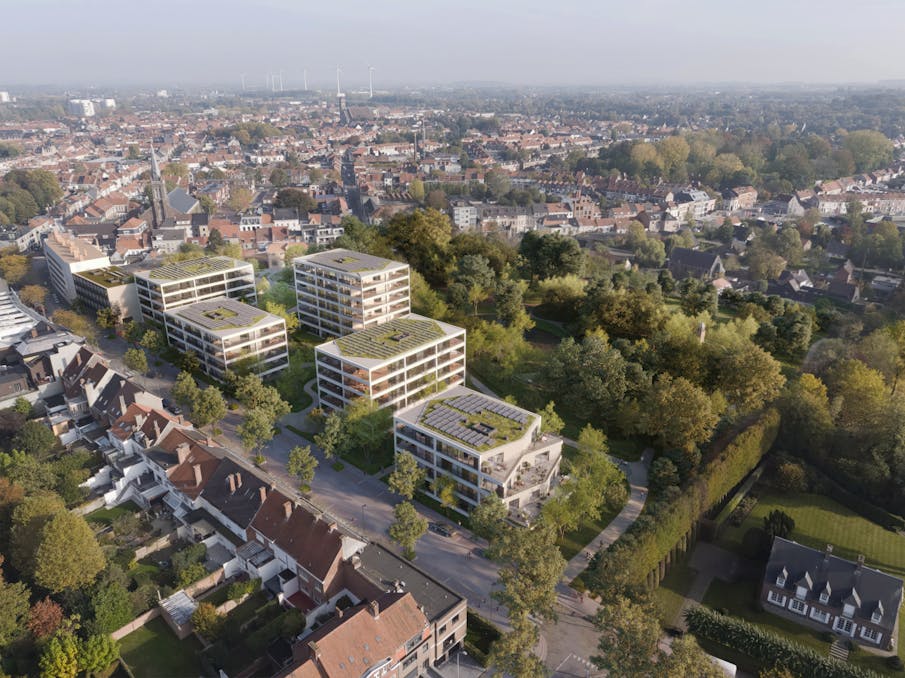 Exclusief 3-slaapkamerappartement te koop te Kortrijk