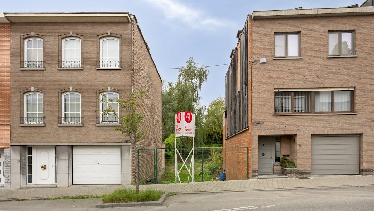 Terrain à bâtir à vendre à Neder-Over-Heembeek