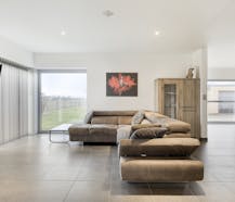 Modern alleenstaand huis te koop in Oppuurs