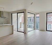 Appartement récemment construit à louer dans le centre de Waregem