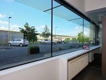 Kantoren (337 m²) te huur aan de fly-over te Gent