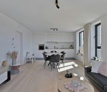 Stijlvol appartement met 2 slaapkamers te huur in Veurne