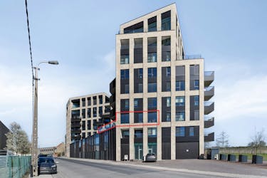 Stijlvol appartement met 2 slaapkamers te huur in Veurne