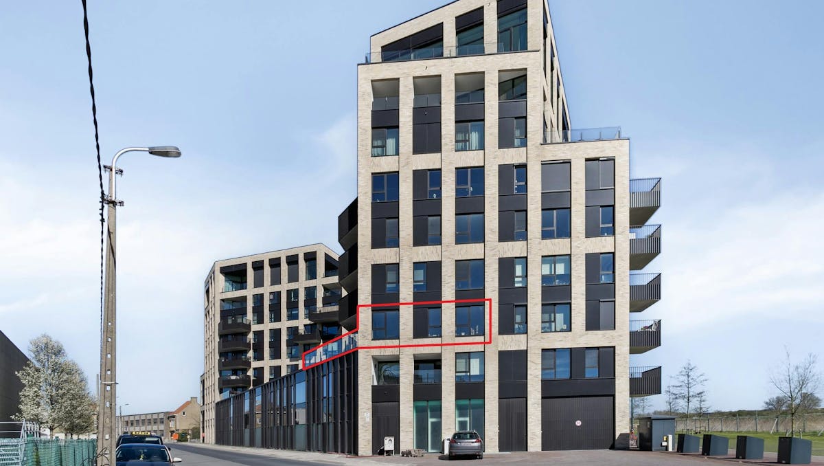 Stijlvol appartement met 2 slaapkamers te huur in Veurne