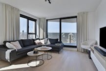 Stijlvol appartement met 2 slaapkamers te huur in Veurne