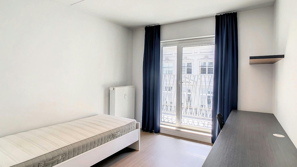 Studentenkamer te koop in hartje Brussel