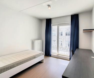 Studentenkamer te koop in hartje Brussel