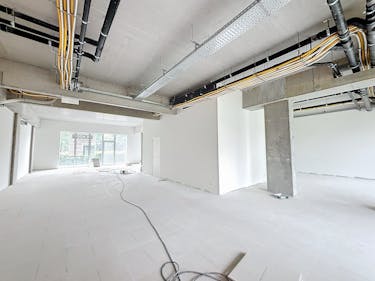 Nieuwbouw handelspanden (92 m² - 331 m²) in centrum Lokeren