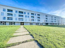 Nieuwbouw handelspanden (92 m² - 331 m²) in centrum Lokeren