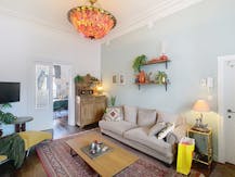 Subliem gemeubeld duplex appartement te huur Sint-Andries