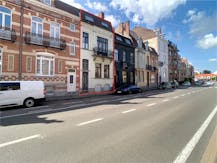 Uniek duplexappartement te huur in Sint-Andries