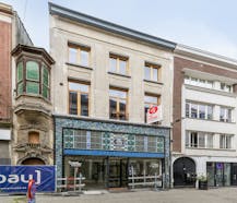 Handelshuis (466 m²) te koop te Antwerpen centrum