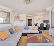 Appartement (103m²) met 3 slaapkamers en zeezicht in De Panne