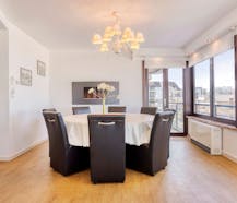 Appartement (103m²) met 3 slaapkamers en zeezicht in De Panne