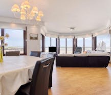 Appartement (103m²) met 3 slaapkamers en zeezicht in De Panne