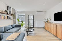 Halfopen BEN woning te koop in een rustige, groene omgeving.