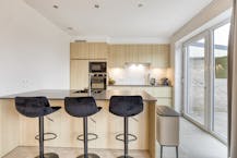 Halfopen BEN woning te koop in een rustige, groene omgeving.