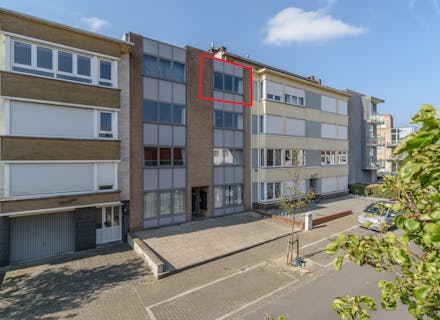 Bemeubeld appartement (60m²) met 2 slaapkamers in het hartje van Koksijde-Bad