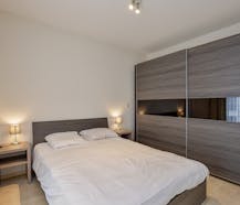 Cozy furnished apartment with sleeping corner