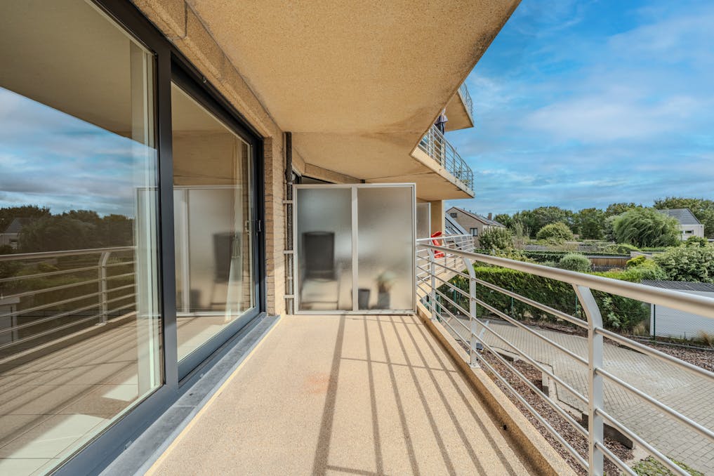 2-slaapkamer appartement met prachtig zonneterras