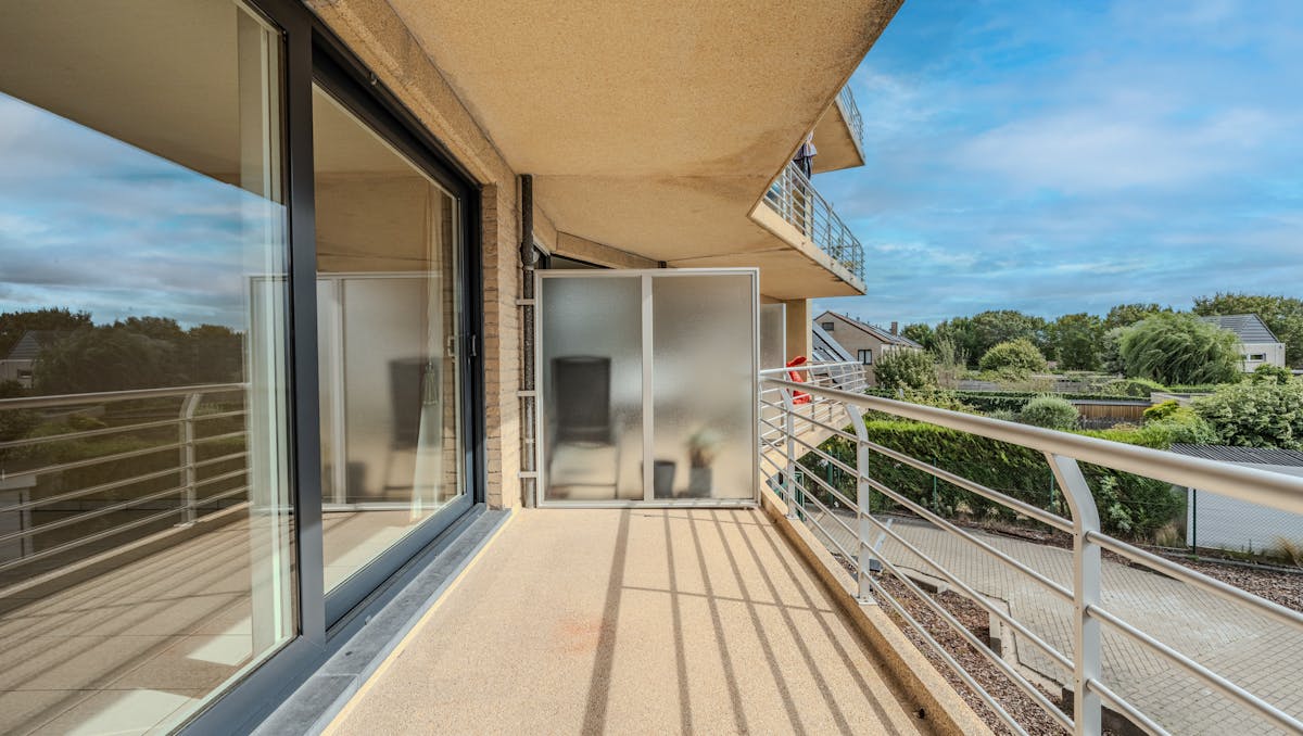 2-slaapkamer appartement met prachtig zonneterras