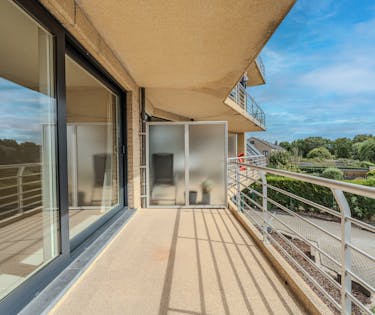 2-slaapkamer appartement met prachtig zonneterras