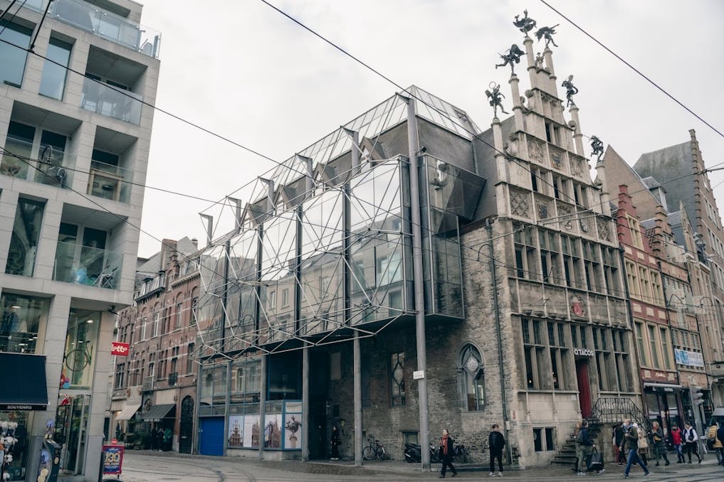 Kantoor (380 m²) te huur in centrum Gent