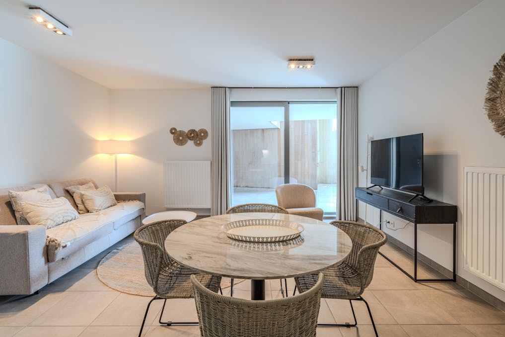 Prachtig 1-slaapkamer appartement te Oostende 