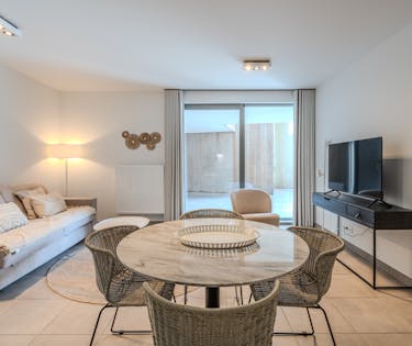 Prachtig 1-slaapkamer appartement te Oostende