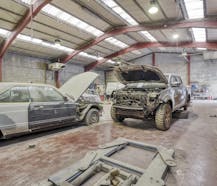 Loods van ca. 547m² op commerciële ligging in Hooglede-Gits