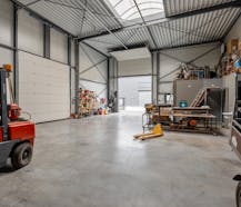 Opslagplaats met buitenruimte op toplocatie in Genk-Noord!