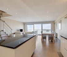 Appartement duplex exclusif avec vue sur la mer à vendre à Blankenberge