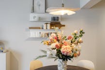 Gerenoveerd appartement met 1 slaapkamer en terras in De Panne