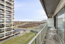 Gerenoveerd appartement met 1 slaapkamer en terras in De Panne